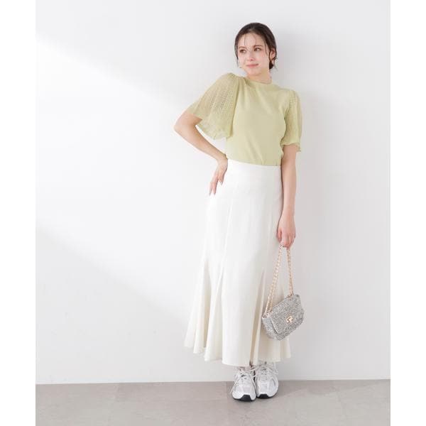 プロポーション ボディドレッシング（PROPORTION BODY DRESSING）/＜ウォッシャブル＞ハイウエストマーメイドスカート　26SS_2