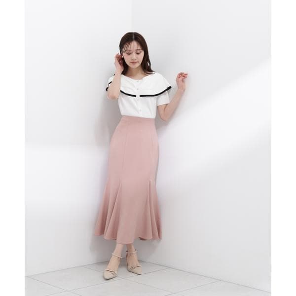 プロポーション ボディドレッシング（PROPORTION BODY DRESSING）/＜ウォッシャブル＞ハイウエストマーメイドスカート　26SS
