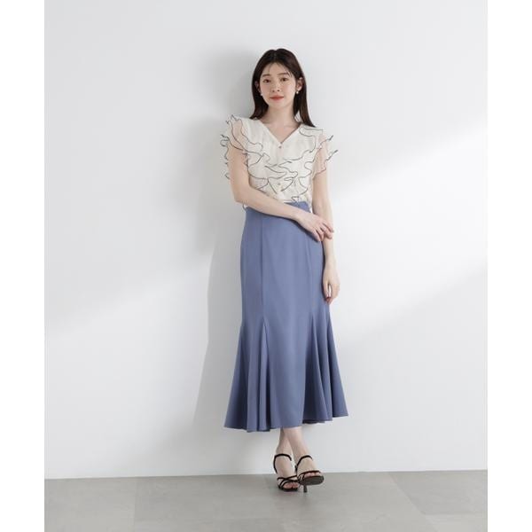 プロポーション ボディドレッシング（PROPORTION BODY DRESSING）/＜ウォッシャブル＞ハイウエストマーメイドスカート　26SS_3