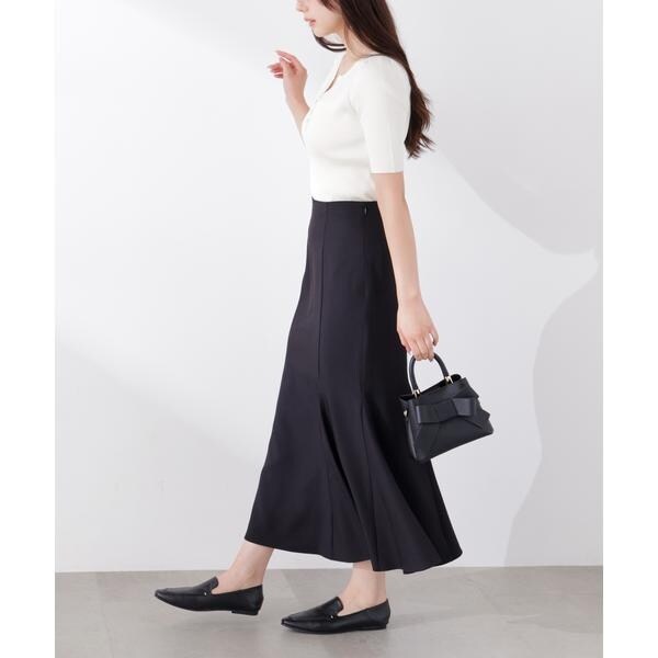 プロポーション ボディドレッシング（PROPORTION BODY DRESSING）/＜ウォッシャブル＞ハイウエストマーメイドスカート　26SS_5