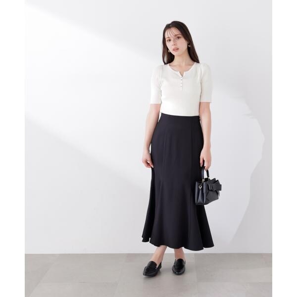 プロポーション ボディドレッシング（PROPORTION BODY DRESSING）/＜ウォッシャブル＞ハイウエストマーメイドスカート　26SS_6