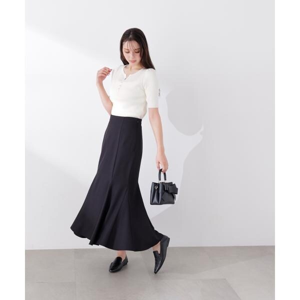プロポーション ボディドレッシング（PROPORTION BODY DRESSING）/＜ウォッシャブル＞ハイウエストマーメイドスカート　26SS_7