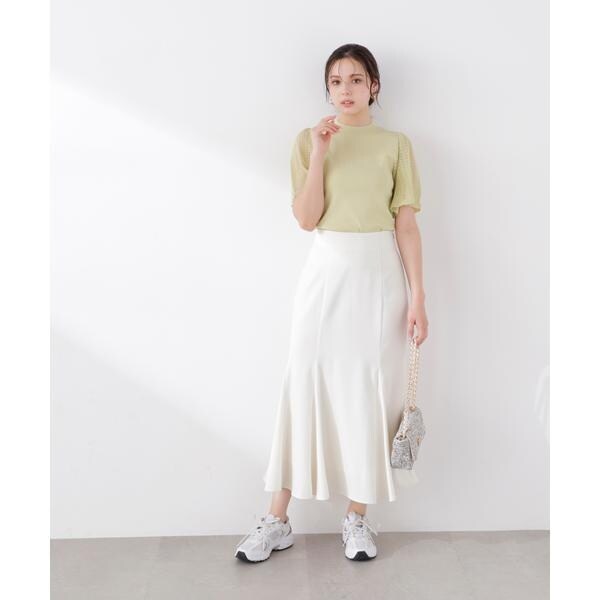 プロポーション ボディドレッシング（PROPORTION BODY DRESSING）/＜ウォッシャブル＞ハイウエストマーメイドスカート　26SS_10