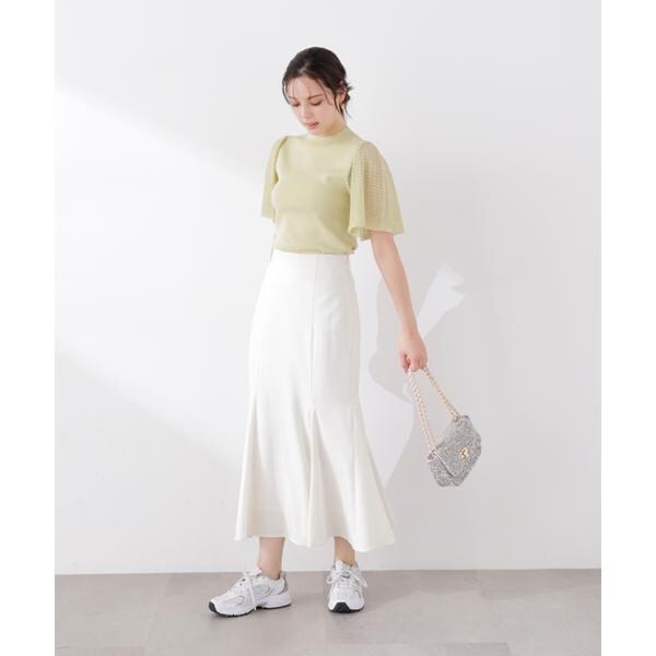 プロポーション ボディドレッシング（PROPORTION BODY DRESSING）/＜ウォッシャブル＞ハイウエストマーメイドスカート　26SS_11
