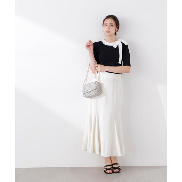 プロポーション ボディドレッシング（PROPORTION BODY DRESSING）/＜ウォッシャブル＞ハイウエストマーメイドスカート　26SS_13