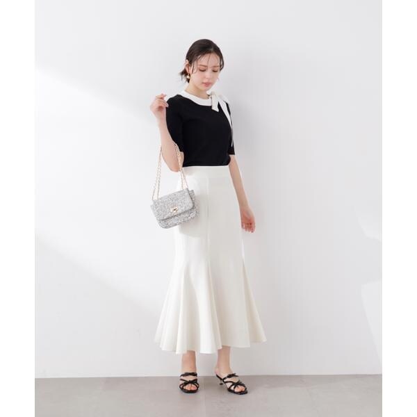 プロポーション ボディドレッシング（PROPORTION BODY DRESSING）/＜ウォッシャブル＞ハイウエストマーメイドスカート　26SS_14