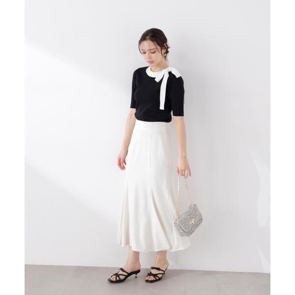 プロポーション ボディドレッシング（PROPORTION BODY DRESSING）/＜ウォッシャブル＞ハイウエストマーメイドスカート　26SS_15