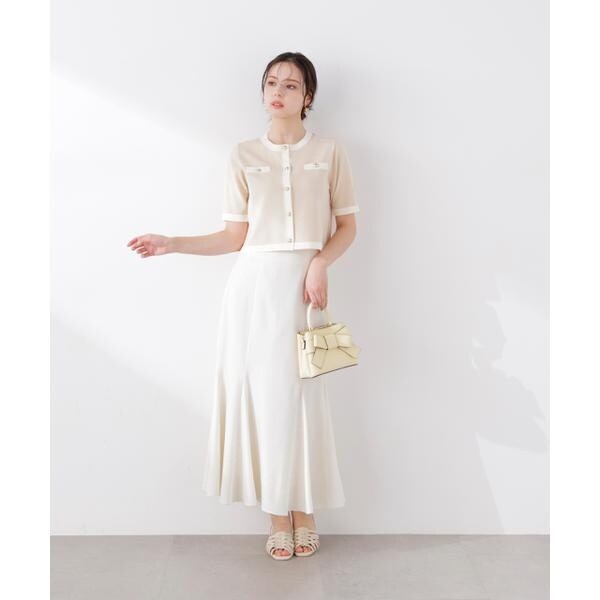 プロポーション ボディドレッシング（PROPORTION BODY DRESSING）/＜ウォッシャブル＞ハイウエストマーメイドスカート　26SS_16