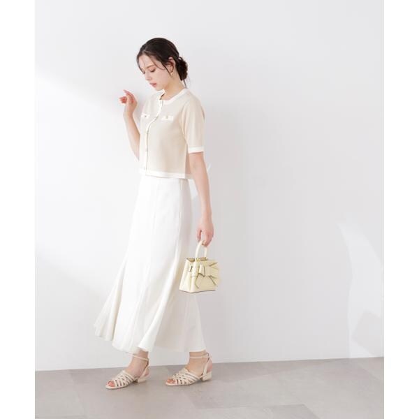 プロポーション ボディドレッシング（PROPORTION BODY DRESSING）/＜ウォッシャブル＞ハイウエストマーメイドスカート　26SS_17