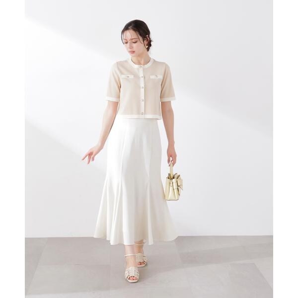 プロポーション ボディドレッシング（PROPORTION BODY DRESSING）/＜ウォッシャブル＞ハイウエストマーメイドスカート　26SS_18