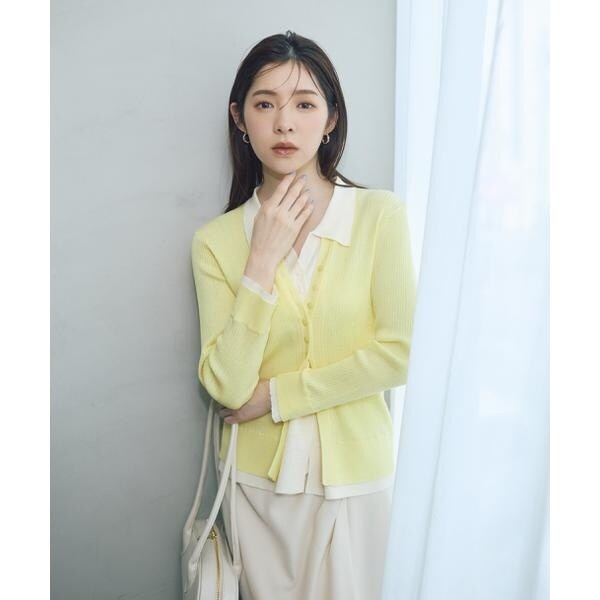 プロポーション ボディドレッシング（PROPORTION BODY DRESSING）/＜今村朱里さんコラボ＞アシメタックナロースカート 26SS_4