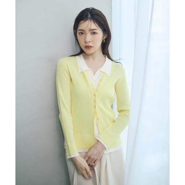 プロポーション ボディドレッシング（PROPORTION BODY DRESSING）/＜今村朱里さんコラボ＞アシメタックナロースカート 26SS_5