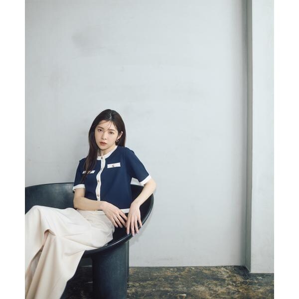 プロポーション ボディドレッシング（PROPORTION BODY DRESSING）/＜今村朱里さんコラボ＞アシメタックナロースカート 26SS_8