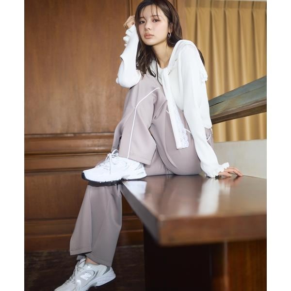 プロポーション ボディドレッシング（PROPORTION BODY DRESSING）/＜新津のんさんコラボ＞〈a／mie〉セーラーニット 26SS