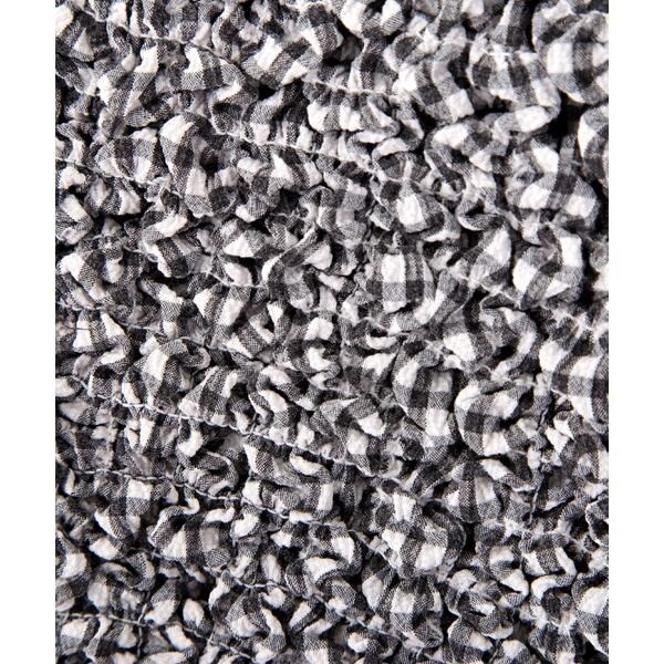 プロポーション ボディドレッシング（PROPORTION BODY DRESSING）/〈a／mie〉シャーリングペプラムブラウス 26SS_9