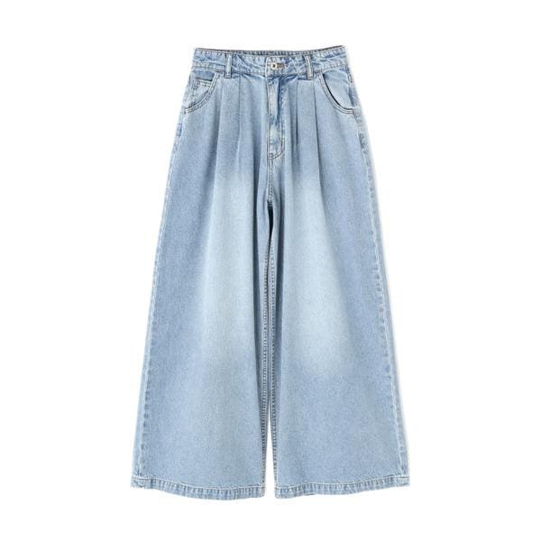プロポーション ボディドレッシング（PROPORTION BODY DRESSING）/〈a／mie〉ハイウエストタックバギーパンツ 26SS