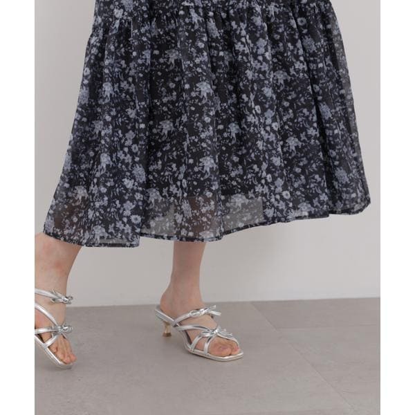 プロポーション ボディドレッシング（PROPORTION BODY DRESSING）/半袖花柄ドッキングニットワンピース 26SS_15
