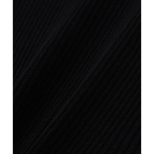プロポーション ボディドレッシング（PROPORTION BODY DRESSING）/半袖花柄ドッキングニットワンピース 26SS_18