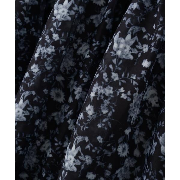 プロポーション ボディドレッシング（PROPORTION BODY DRESSING）/半袖花柄ドッキングニットワンピース 26SS_19