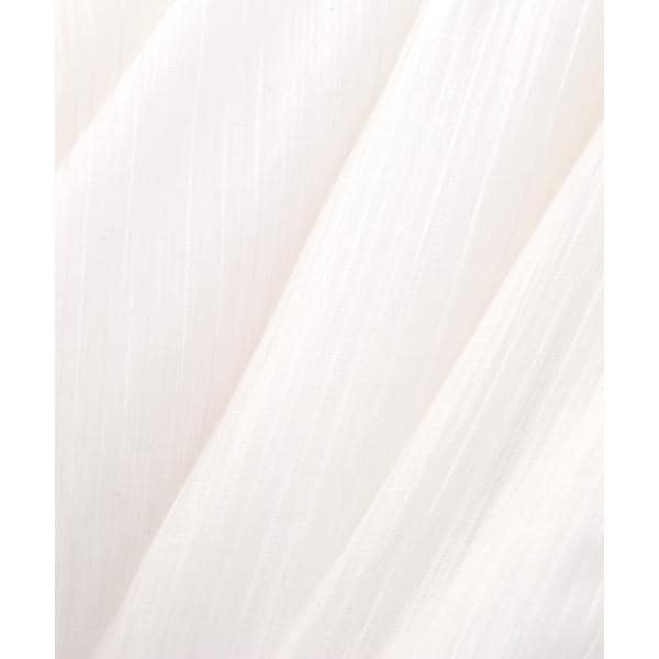 プロポーション ボディドレッシング（PROPORTION BODY DRESSING）/レーストリミングヘムブラウス 26SS_10