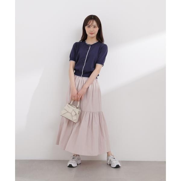 プロポーション ボディドレッシング（PROPORTION BODY DRESSING）/タフタギャザースカート 26SS