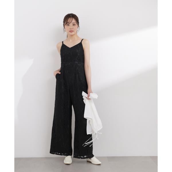 プロポーション ボディドレッシング（PROPORTION BODY DRESSING）/〈EDIT COLOGNE〉レースオールインワン 26SS