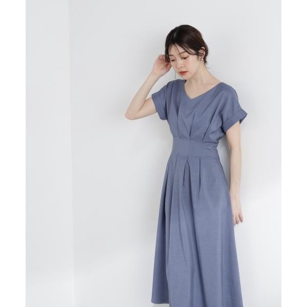 プロポーション ボディドレッシング（PROPORTION BODY DRESSING）/ウエストタックワンピース