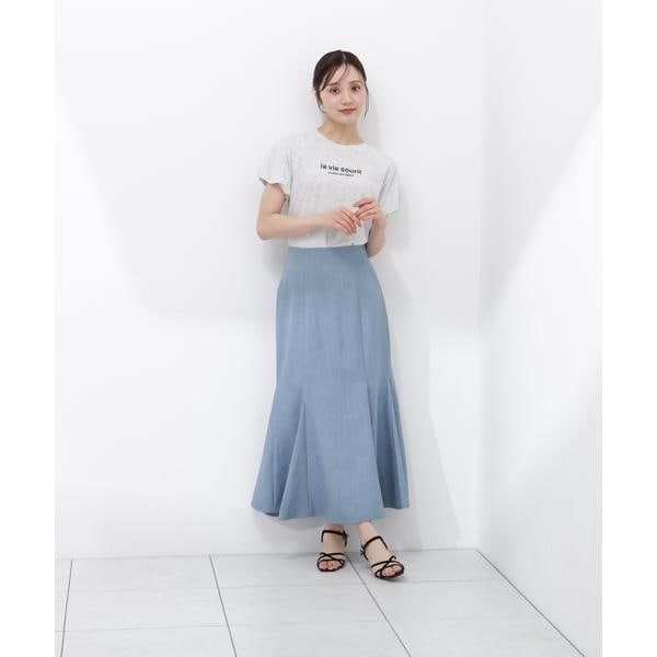 プロポーション ボディドレッシング（PROPORTION BODY DRESSING）/＜青島心さん着用＞ハイウエストマーメイドスカート