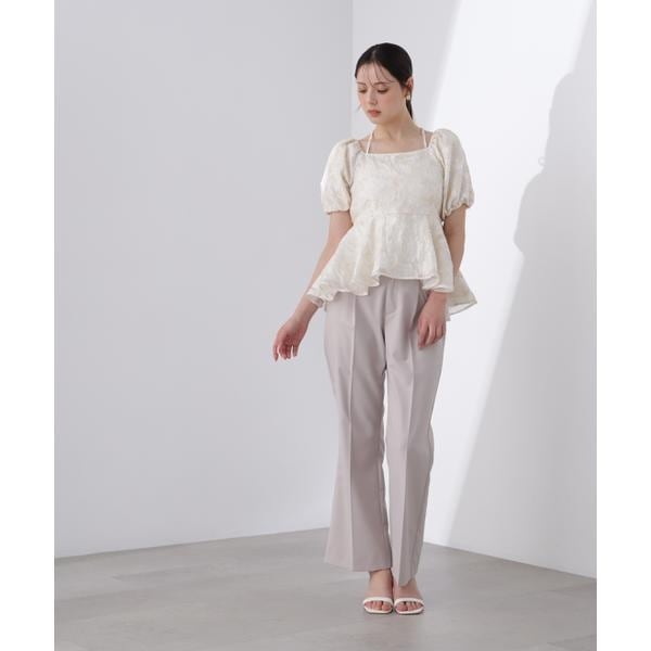 プロポーション ボディドレッシング（PROPORTION BODY DRESSING）/バルーンスリーブペプラムセットアップ