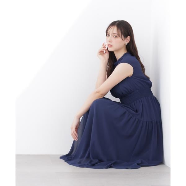 プロポーション ボディドレッシング（PROPORTION BODY DRESSING）/ウエストシャーリングワンピース_2