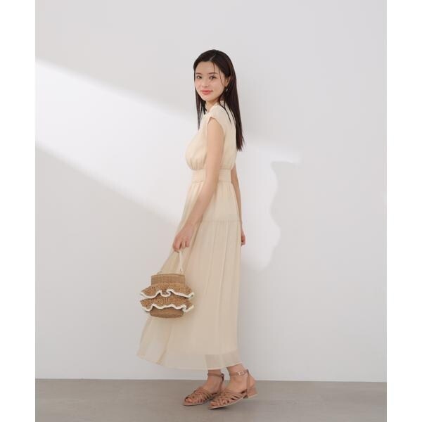 プロポーション ボディドレッシング（PROPORTION BODY DRESSING）/ウエストシャーリングワンピース_7