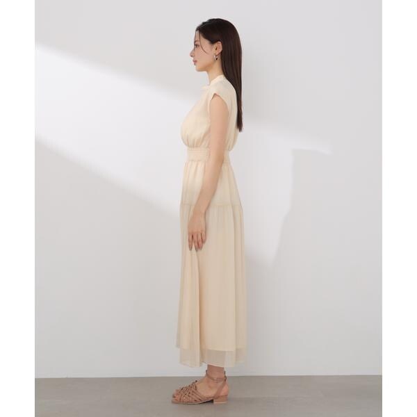 プロポーション ボディドレッシング（PROPORTION BODY DRESSING）/ウエストシャーリングワンピース_9