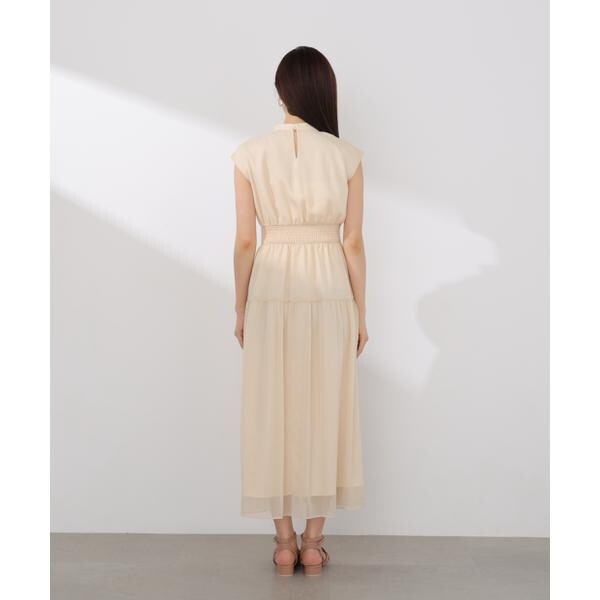 プロポーション ボディドレッシング（PROPORTION BODY DRESSING）/ウエストシャーリングワンピース_10