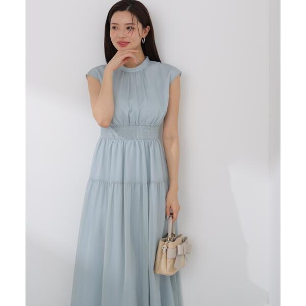 プロポーション ボディドレッシング（PROPORTION BODY DRESSING）/ウエストシャーリングワンピース_19