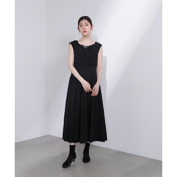 プロポーション ボディドレッシング（PROPORTION BODY DRESSING）/チュールレイヤードレディーワンピース_1
