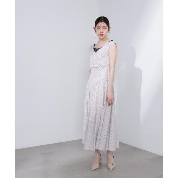プロポーション ボディドレッシング（PROPORTION BODY DRESSING）/チュールレイヤードレディーワンピース
