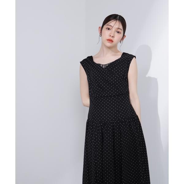プロポーション ボディドレッシング（PROPORTION BODY DRESSING）/チュールレイヤードレディーワンピース_4
