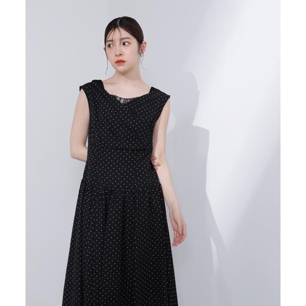プロポーション ボディドレッシング（PROPORTION BODY DRESSING）/チュールレイヤードレディーワンピース_5