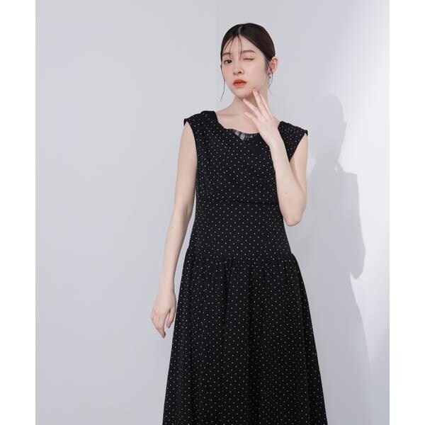プロポーション ボディドレッシング（PROPORTION BODY DRESSING）/チュールレイヤードレディーワンピース_6