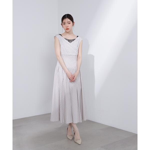 プロポーション ボディドレッシング（PROPORTION BODY DRESSING）/チュールレイヤードレディーワンピース_10