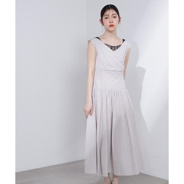 プロポーション ボディドレッシング（PROPORTION BODY DRESSING）/チュールレイヤードレディーワンピース_13