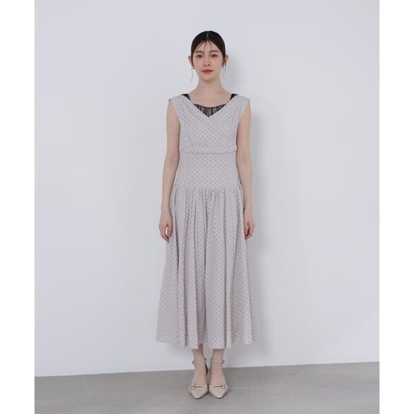 プロポーション ボディドレッシング（PROPORTION BODY DRESSING）/チュールレイヤードレディーワンピース_14