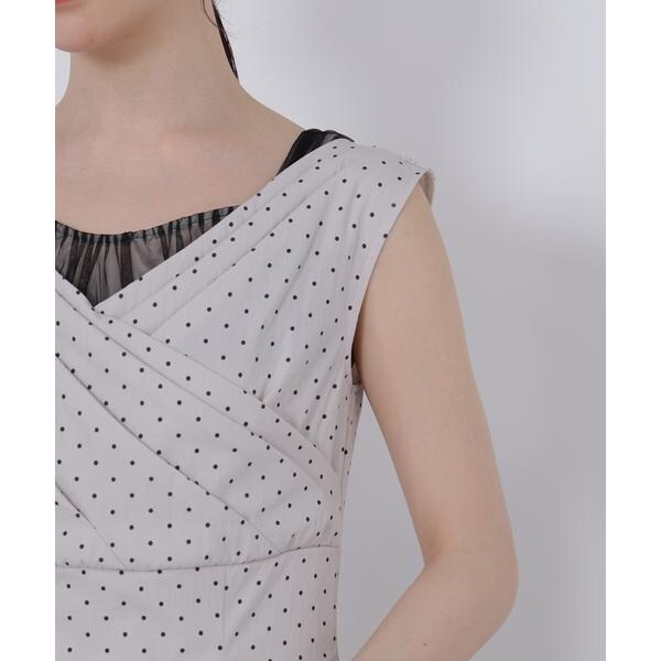 プロポーション ボディドレッシング（PROPORTION BODY DRESSING）/チュールレイヤードレディーワンピース_18