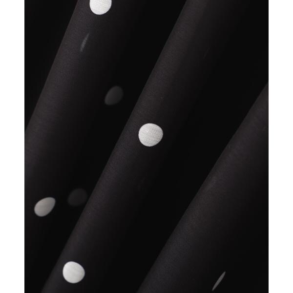 プロポーション ボディドレッシング（PROPORTION BODY DRESSING）/ドットプリントティアードスカート 26SS_19