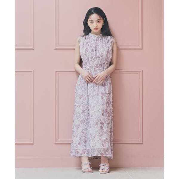 プロポーション ボディドレッシング（PROPORTION BODY DRESSING）/2wayスリーブ花柄シャーリングワンピース 26SS_12