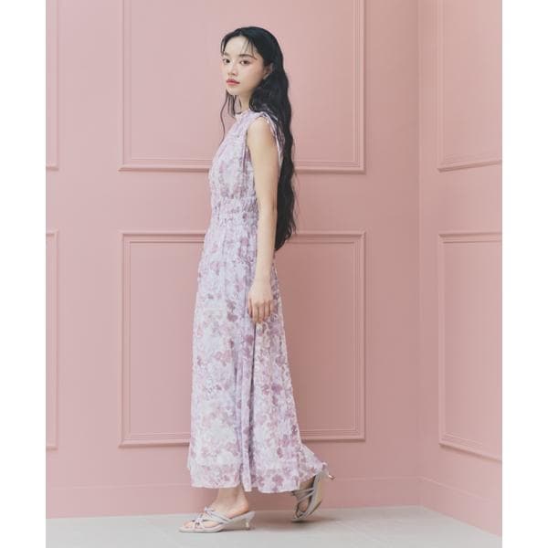 プロポーション ボディドレッシング（PROPORTION BODY DRESSING）/2wayスリーブ花柄シャーリングワンピース 26SS_13