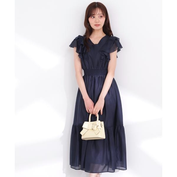 プロポーション ボディドレッシング（PROPORTION BODY DRESSING）/ラッフルスリーブワンピース 26SS_2
