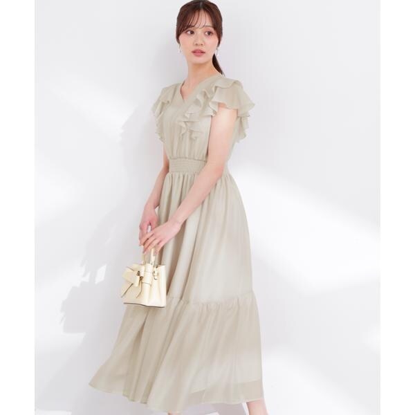 プロポーション ボディドレッシング（PROPORTION BODY DRESSING）/ラッフルスリーブワンピース 26SS_3