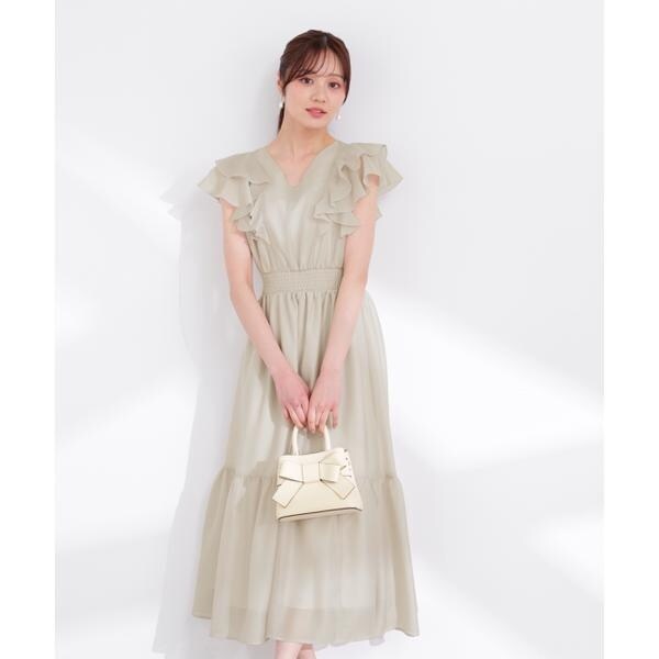 プロポーション ボディドレッシング（PROPORTION BODY DRESSING）/ラッフルスリーブワンピース 26SS_6
