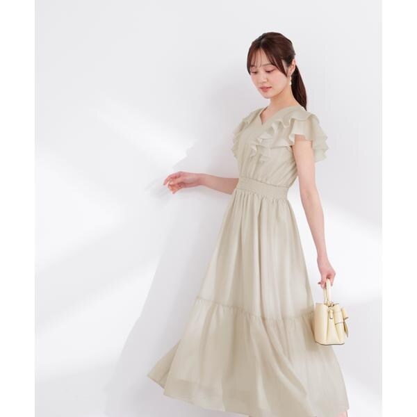 プロポーション ボディドレッシング（PROPORTION BODY DRESSING）/ラッフルスリーブワンピース 26SS_7